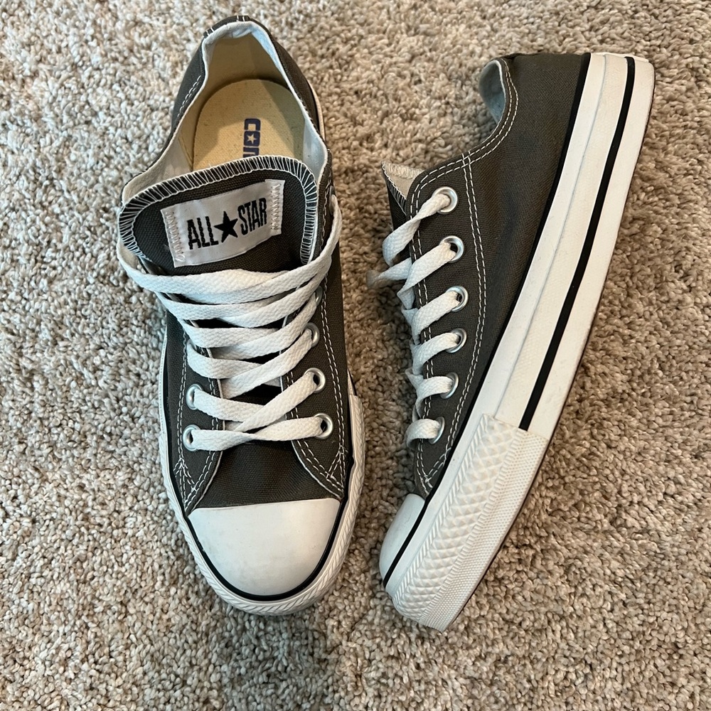 Womens Grey Converse